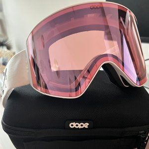 Dope Snow Womens Pink Ski Goggles
